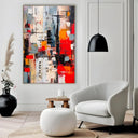 Quadro Stampa su Tela Emozioni Sfumate - CupidoDesign