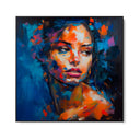 Quadro Stampa su Tela Enchanted Dreamscape - CupidoDesign