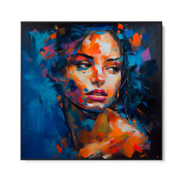 Quadro Stampa su Tela Enchanted Dreamscape - CupidoDesign