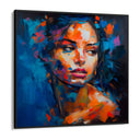 Quadro Stampa su Tela Enchanted Dreamscape - CupidoDesign