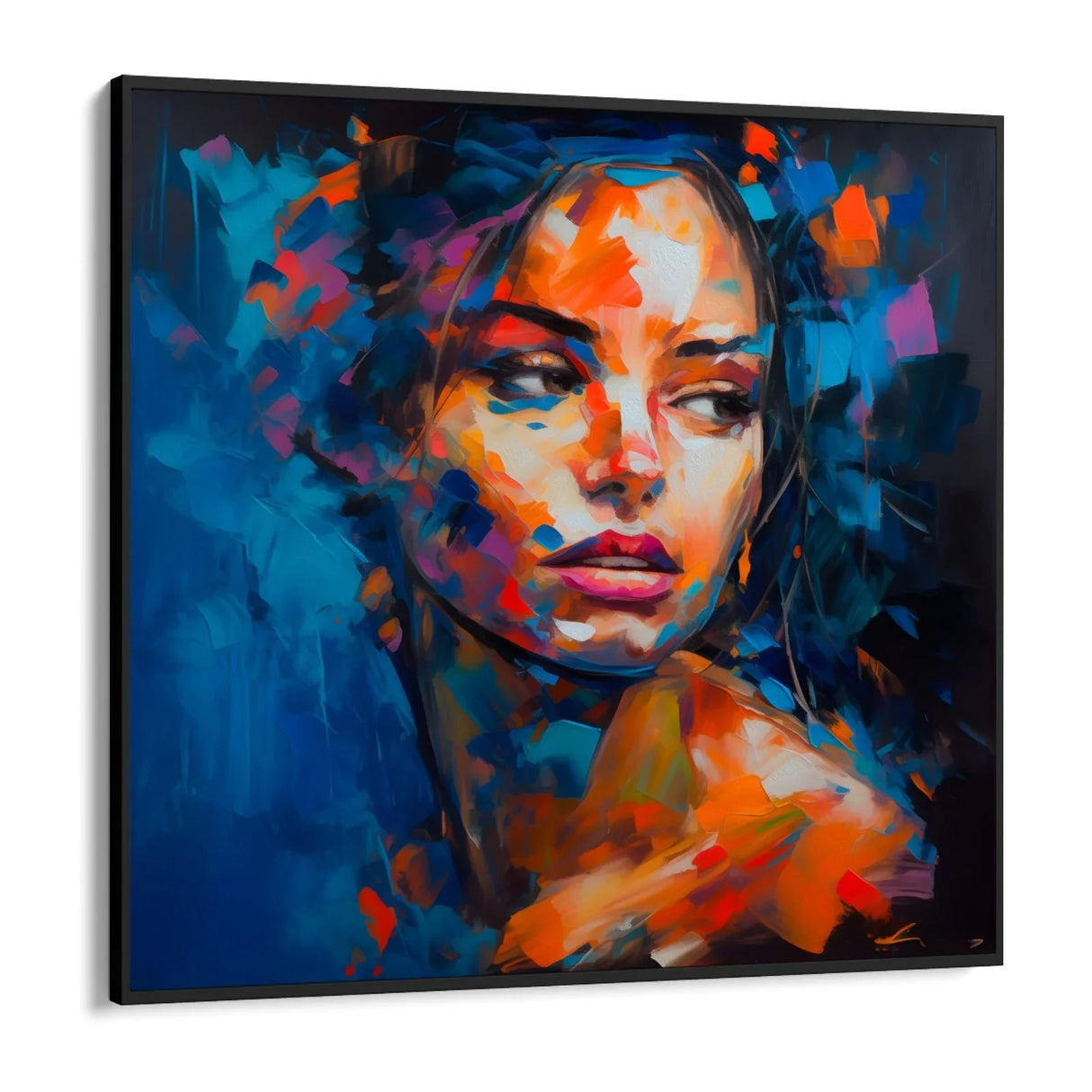 Quadro Stampa su Tela Enchanted Dreamscape - CupidoDesign