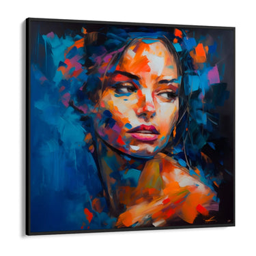Quadro Stampa su Tela Enchanted Dreamscape - CupidoDesign