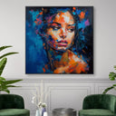Quadro Stampa su Tela Enchanted Dreamscape - CupidoDesign