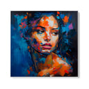 Quadro Stampa su Tela Enchanted Dreamscape - CupidoDesign