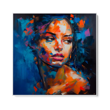 Quadro Stampa su Tela Enchanted Dreamscape - CupidoDesign