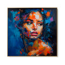 Quadro Stampa su Tela Enchanted Dreamscape - CupidoDesign