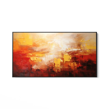 Quadro Stampa su Tela Energia Astratta - CupidoDesign