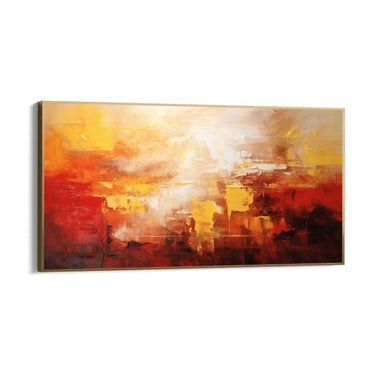 Quadro Stampa su Tela Energia Astratta - CupidoDesign