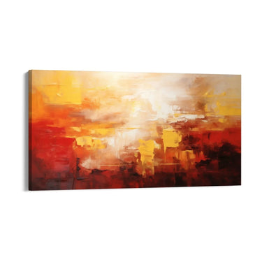 Quadro Stampa su Tela Energia Astratta - CupidoDesign