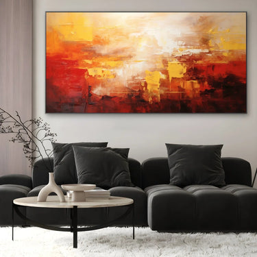 Quadro Stampa su Tela Energia Astratta - CupidoDesign