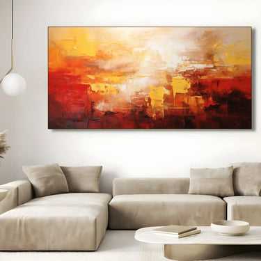 Quadro Stampa su Tela Energia Astratta - CupidoDesign