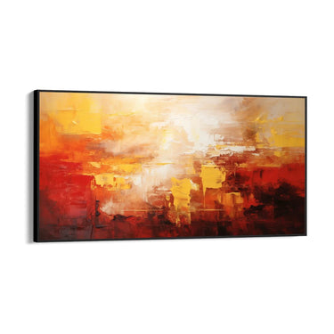 Quadro Stampa su Tela Energia Astratta - CupidoDesign