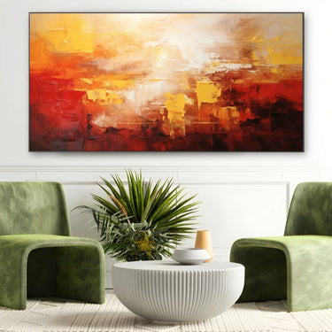 Quadro Stampa su Tela Energia Astratta - CupidoDesign
