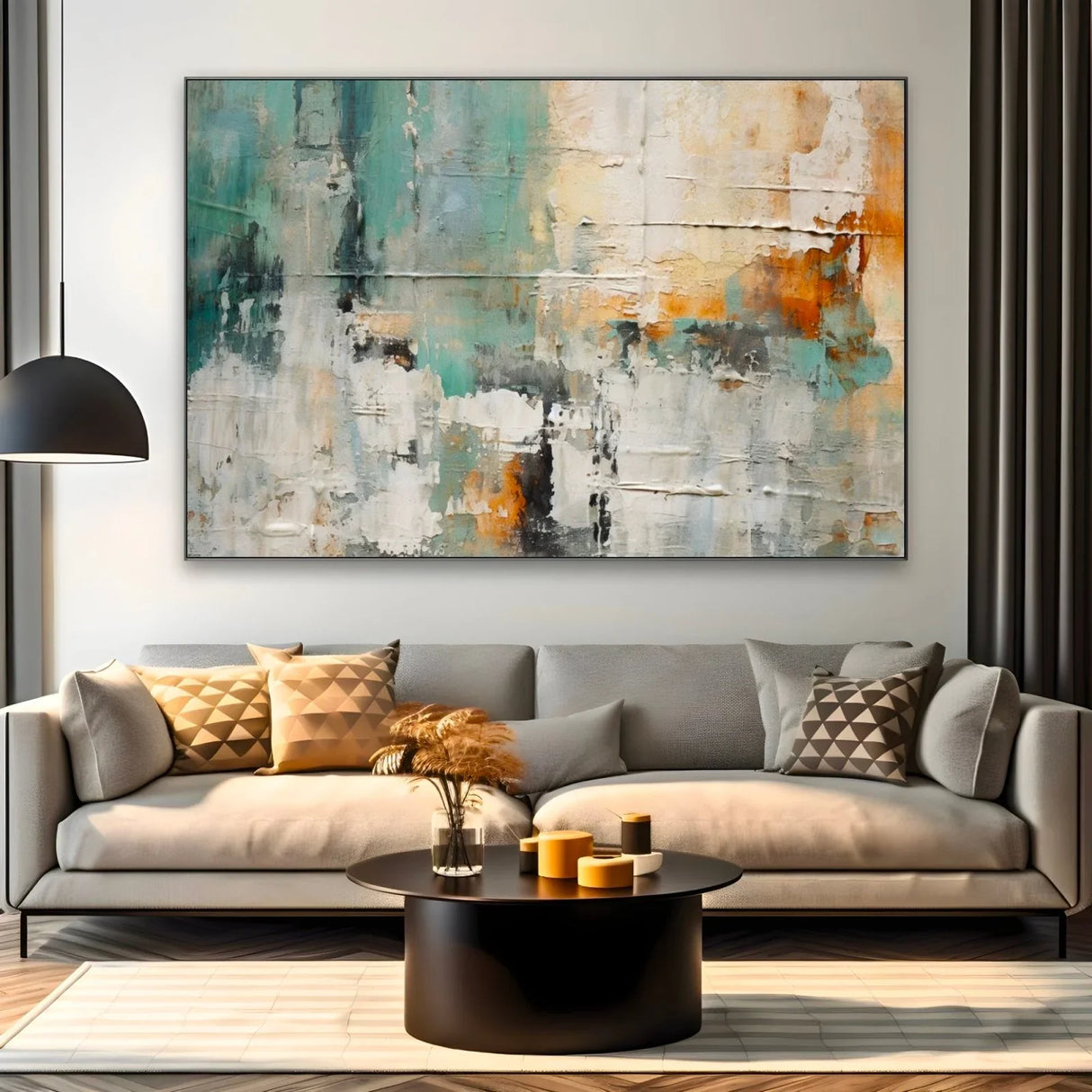 Quadro Stampa su Tela Energia naturale - CupidoDesign