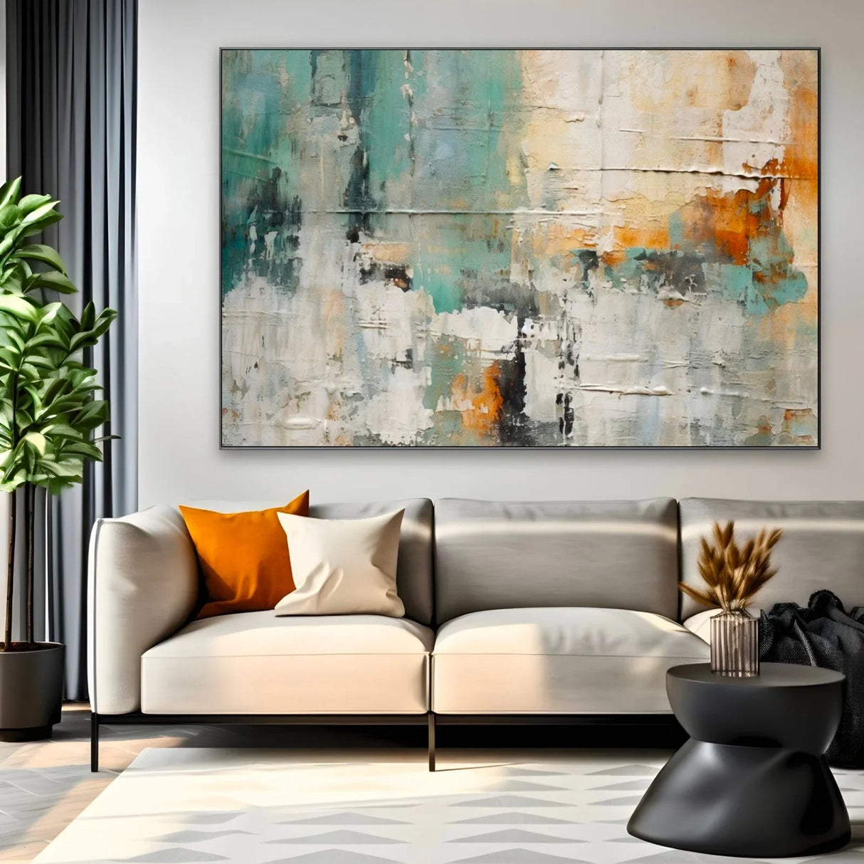 Quadro Stampa su Tela Energia naturale - CupidoDesign