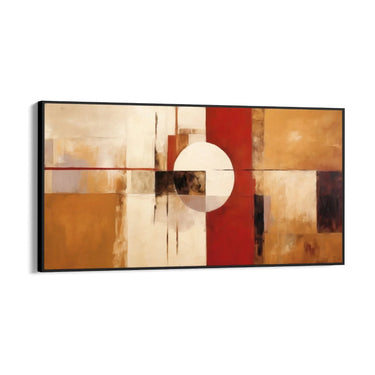 Quadro Stampa su Tela Energia Spillata - CupidoDesign