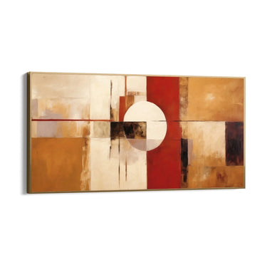 Quadro Stampa su Tela Energia Spillata - CupidoDesign