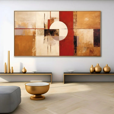 Quadro Stampa su Tela Energia Spillata - CupidoDesign