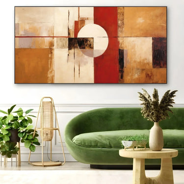 Quadro Stampa su Tela Energia Spillata - CupidoDesign