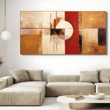 Quadro Stampa su Tela Energia Spillata - CupidoDesign