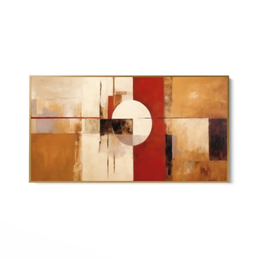 Quadro Stampa su Tela Energia Spillata - CupidoDesign