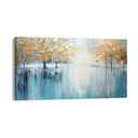 Quadro Stampa su Tela Enigma del Colore - CupidoDesign