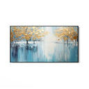 Quadro Stampa su Tela Enigma del Colore - CupidoDesign