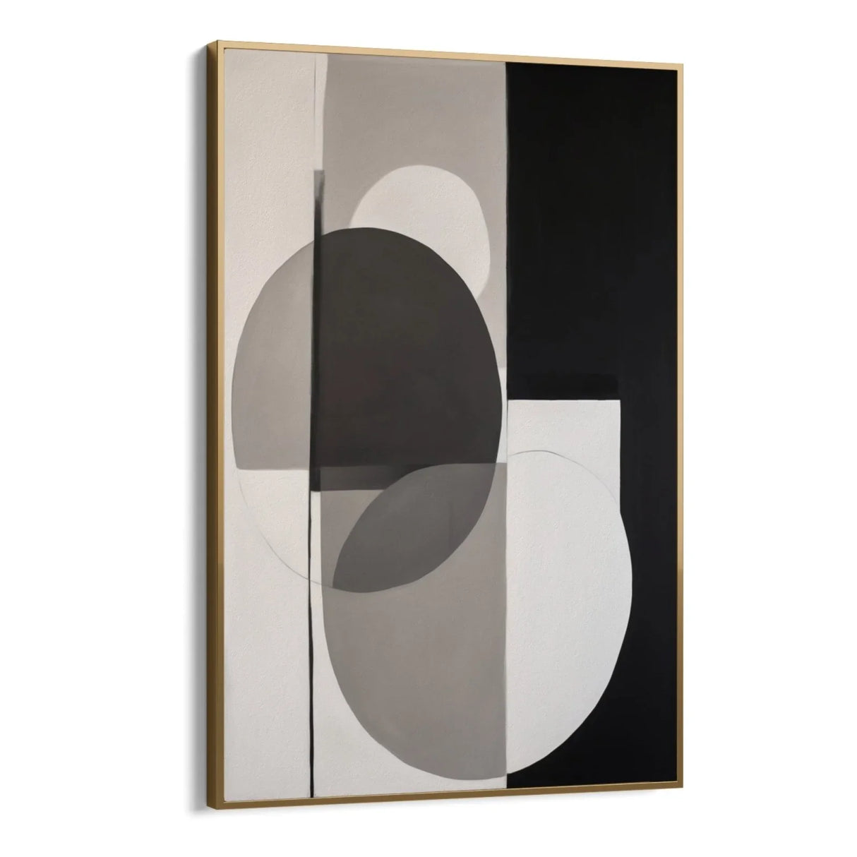 Quadro Stampa su Tela Equilibrio astratto - CupidoDesign