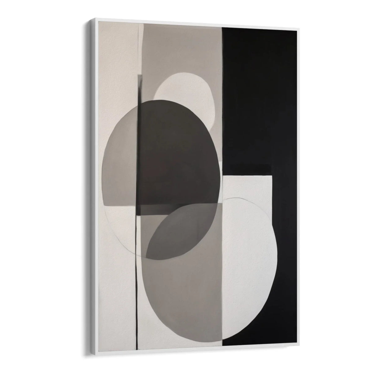 Quadro Stampa su Tela Equilibrio astratto - CupidoDesign