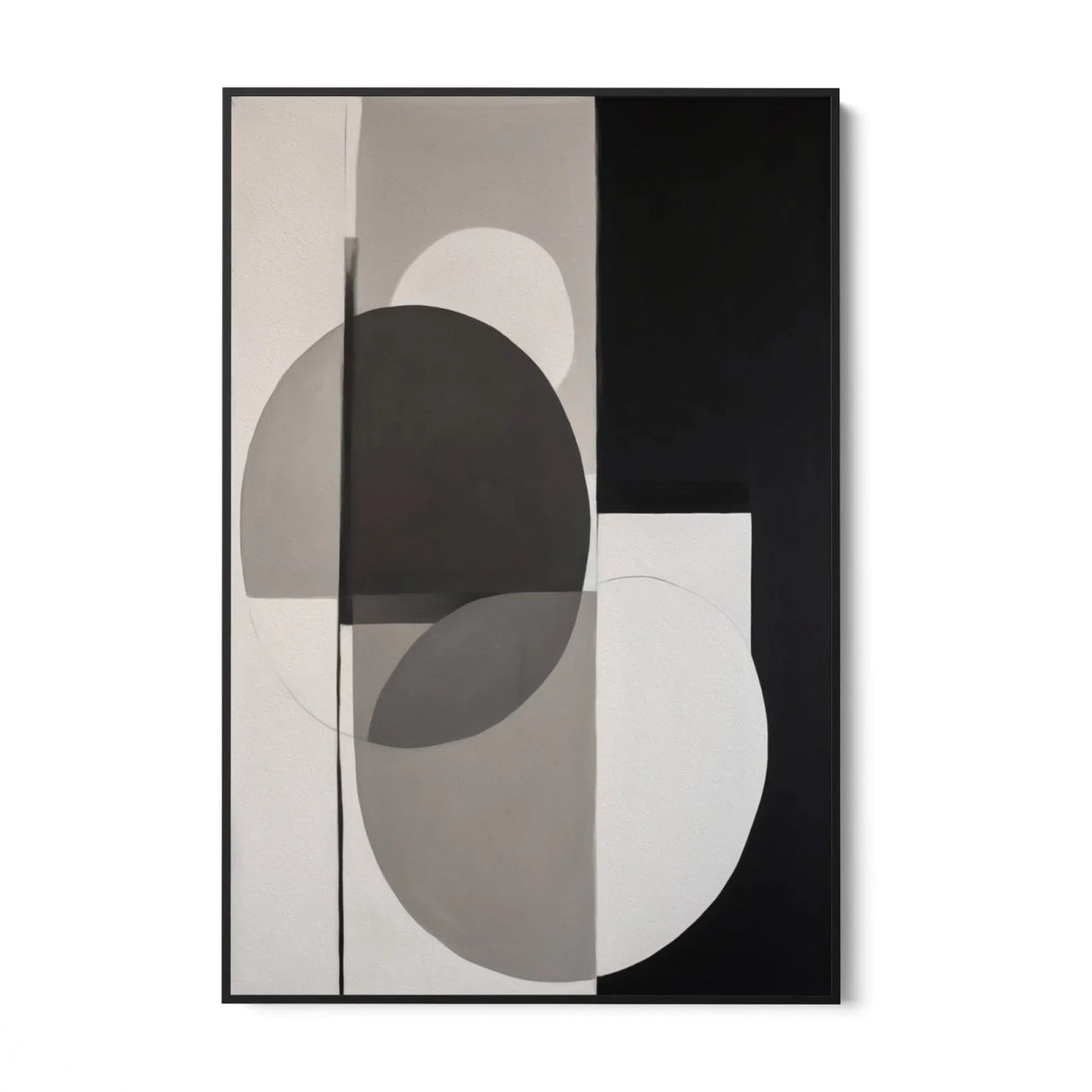 Quadro Stampa su Tela Equilibrio astratto - CupidoDesign