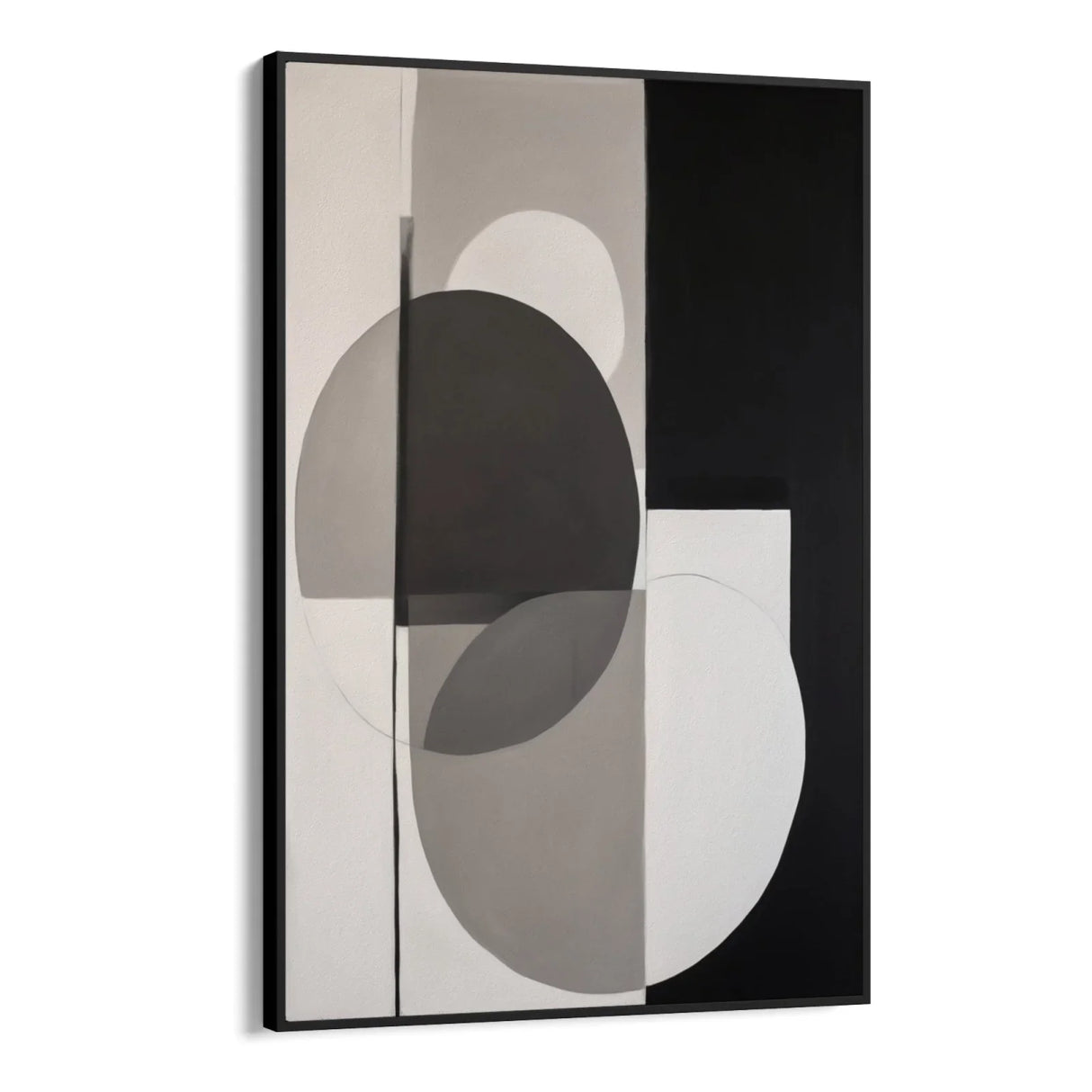 Quadro Stampa su Tela Equilibrio astratto - CupidoDesign