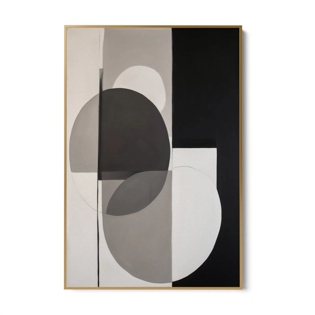 Quadro Stampa su Tela Equilibrio astratto - CupidoDesign