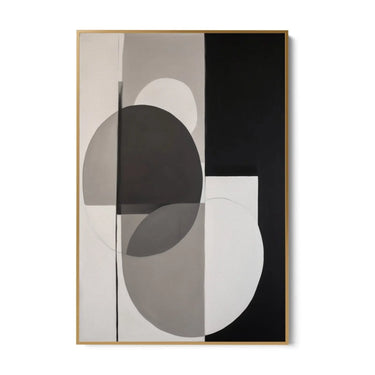 Quadro Stampa su Tela Equilibrio astratto - CupidoDesign