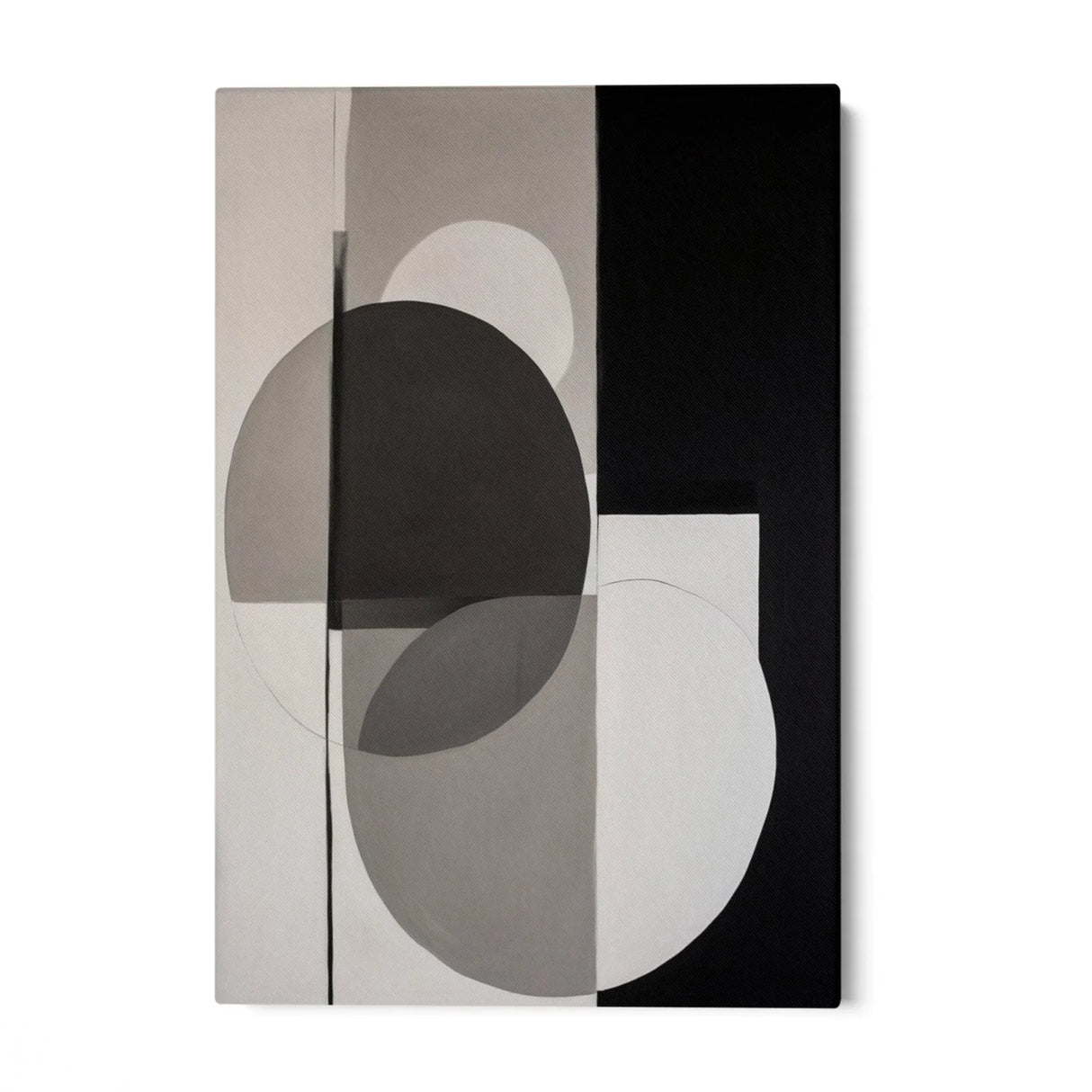 Quadro Stampa su Tela Equilibrio astratto - CupidoDesign