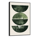 Quadro Stampa su Tela Equilibrio in Verde - CupidoDesign