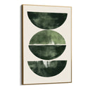 Quadro Stampa su Tela Equilibrio in Verde - CupidoDesign