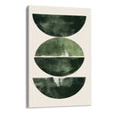 Quadro Stampa su Tela Equilibrio in Verde - CupidoDesign