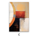 Quadro Stampa su Tela Equilibrio geometrico - CupidoDesign