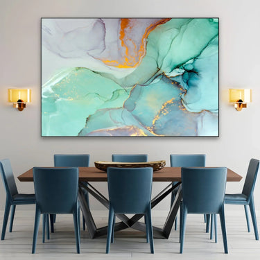 Quadro Stampa su Tela Equilibrio Ineffabile - CupidoDesign