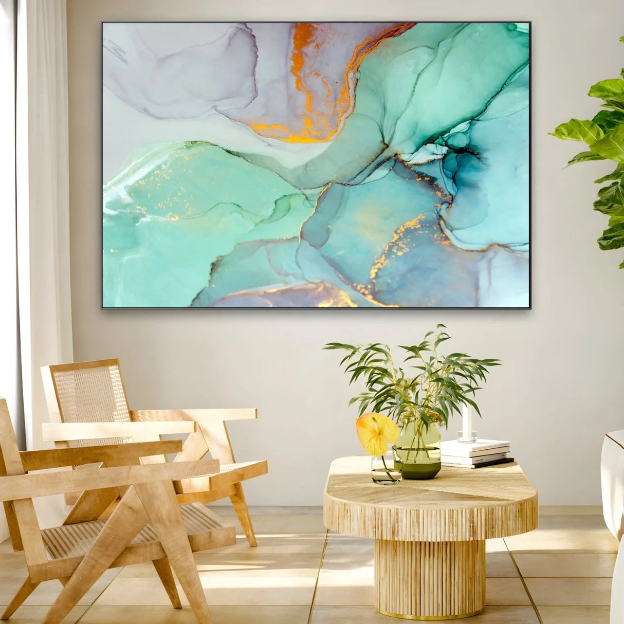 Quadro Stampa su Tela Equilibrio Ineffabile - CupidoDesign