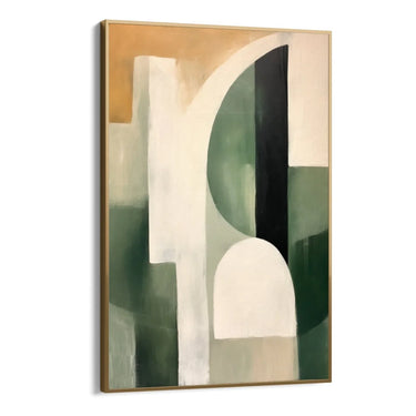 Quadro Stampa su Tela Equilibrio lussuoso - CupidoDesign
