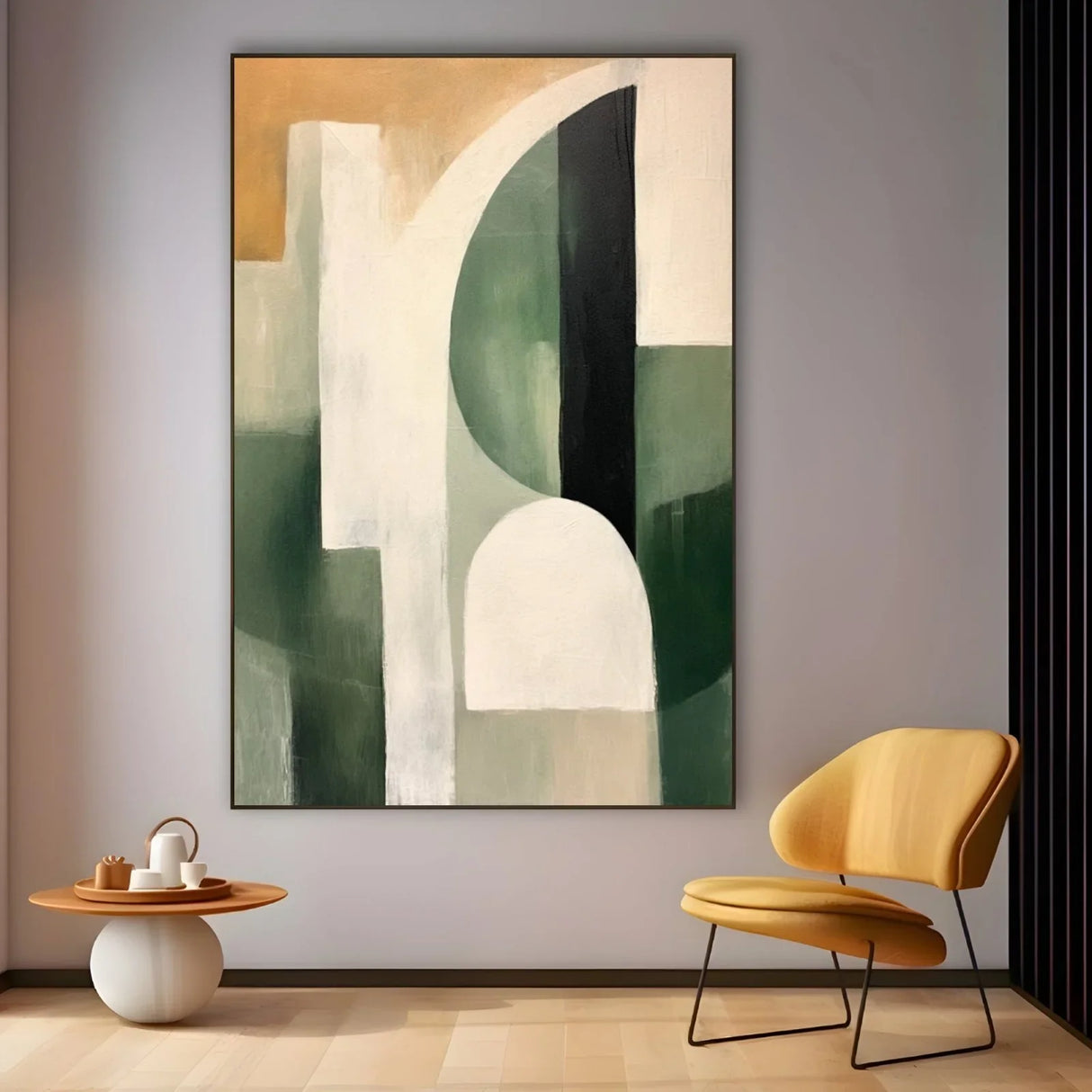 Quadro Stampa su Tela Equilibrio lussuoso - CupidoDesign