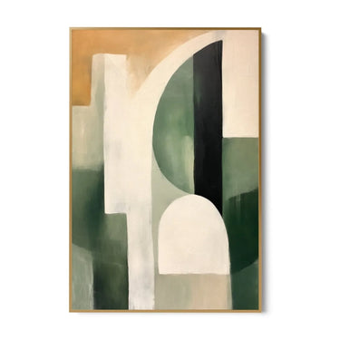 Quadro Stampa su Tela Equilibrio lussuoso - CupidoDesign