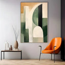Quadro Stampa su Tela Equilibrio lussuoso - CupidoDesign
