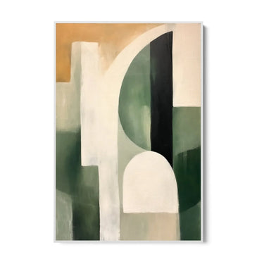 Quadro Stampa su Tela Equilibrio lussuoso - CupidoDesign