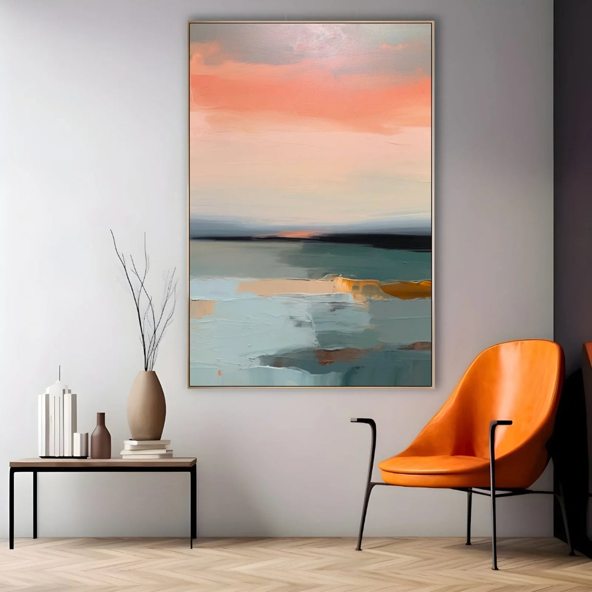 Quadro Stampa su Tela Equilibrio raffinato - CupidoDesign