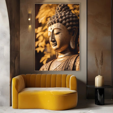 Quadro Stampa su Tela Equilibrio Spirituale - CupidoDesign