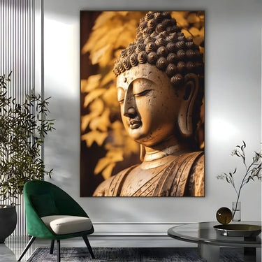 Quadro Stampa su Tela Equilibrio Spirituale - CupidoDesign