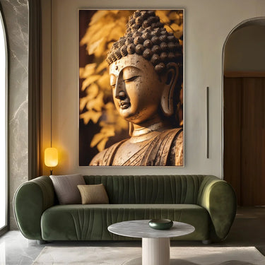 Quadro Stampa su Tela Equilibrio Spirituale - CupidoDesign
