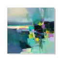 Quadro Stampa su Tela Equilibrio Verde - CupidoDesign